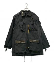 AMBUSH（アンブッシュ）の古着「AMB ARMY JACKET 2」｜ブラック