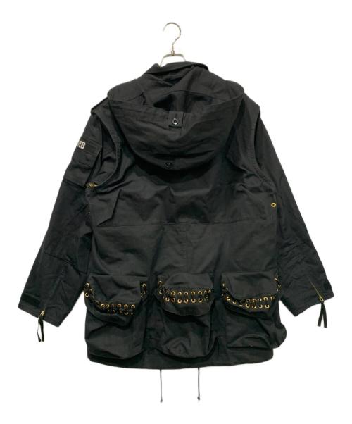 AMBUSH（アンブッシュ）AMBUSH (アンブッシュ) AMB ARMY JACKET 2 ブラック サイズ:SIZE Lの古着・服飾アイテム