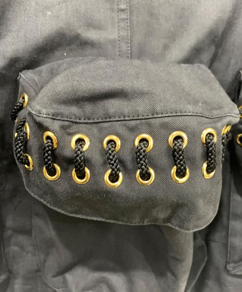 AMBUSH（アンブッシュ）AMBUSH (アンブッシュ) AMB ARMY JACKET 2 ブラック サイズ:SIZE Lの古着・服飾アイテム