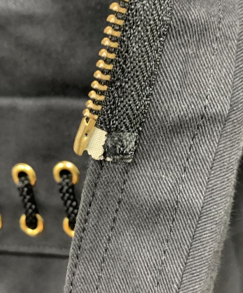 AMBUSH（アンブッシュ）AMBUSH (アンブッシュ) AMB ARMY JACKET 2 ブラック サイズ:SIZE Lの古着・服飾アイテム