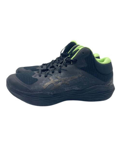 asics（アシックス）asics (アシックス) バスケットシューズ ブラック サイズ:28の古着・服飾アイテム