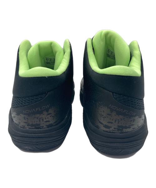 asics（アシックス）asics (アシックス) バスケットシューズ ブラック サイズ:28の古着・服飾アイテム
