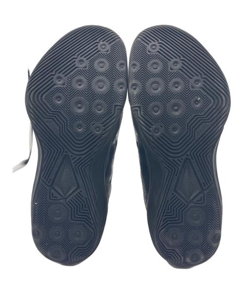 asics（アシックス）asics (アシックス) バスケットシューズ ブラック サイズ:28の古着・服飾アイテム