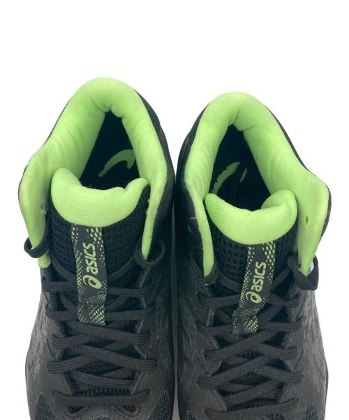 asics（アシックス）asics (アシックス) バスケットシューズ ブラック サイズ:28の古着・服飾アイテム