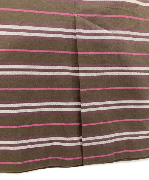 BURBERRY（バーバリー）BURBERRY (バーバリー) ノースリーブワンピース ブラウン サイズ:４０の古着・服飾アイテム