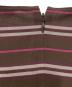 中古・古着 BURBERRY (バーバリー) ノースリーブワンピース ブラウン サイズ:４０：5000円