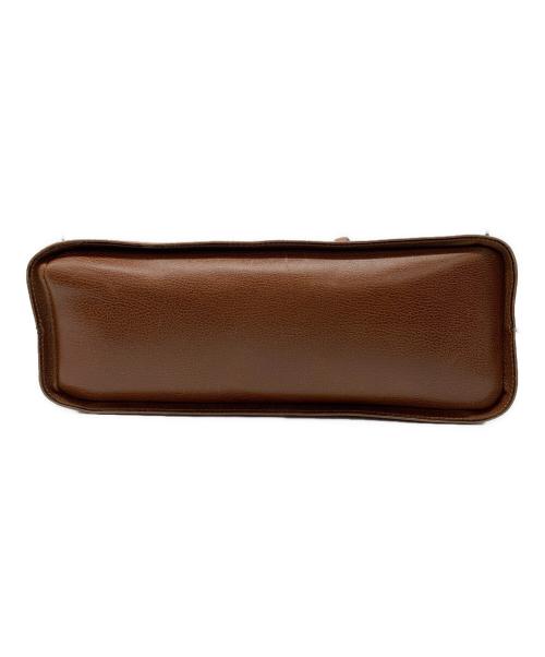 Salvatore Ferragamo（サルヴァトーレ フェラガモ）Salvatore Ferragamo (サルヴァトーレ フェラガモ) スエードトートバッグ ブラウン×パープルの古着・服飾アイテム