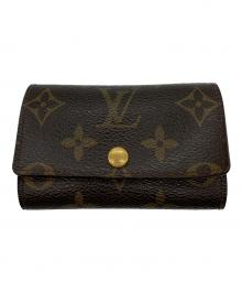 LOUIS VUITTON（ルイ ヴィトン）の古着「モノグラム キーケース ミュルティクレ6」｜ブラウン