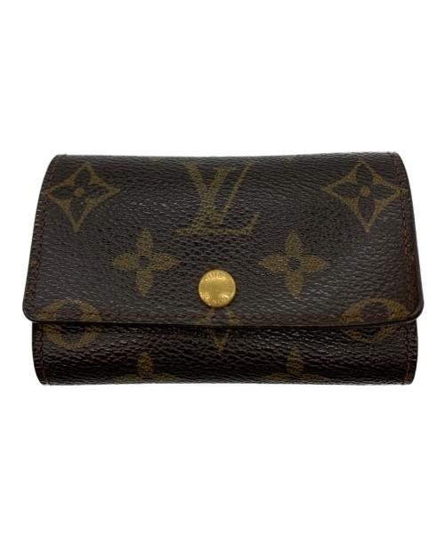 LOUIS VUITTON（ルイ ヴィトン）LOUIS VUITTON (ルイ ヴィトン) モノグラム キーケース ミュルティクレ6 ブラウンの古着・服飾アイテム