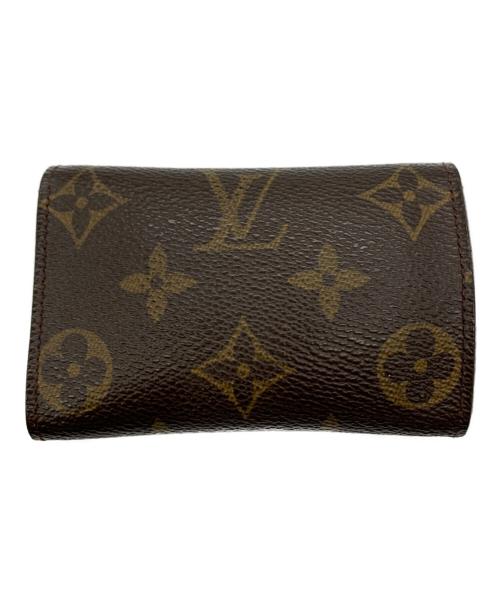 LOUIS VUITTON（ルイ ヴィトン）LOUIS VUITTON (ルイ ヴィトン) モノグラム キーケース ミュルティクレ6 ブラウンの古着・服飾アイテム