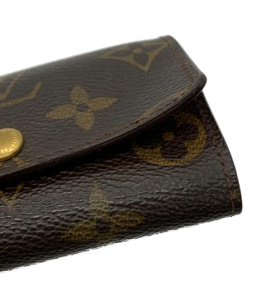 LOUIS VUITTON（ルイ ヴィトン）LOUIS VUITTON (ルイ ヴィトン) モノグラム キーケース ミュルティクレ6 ブラウンの古着・服飾アイテム