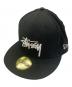 New Era（ニューエラ）の古着「キャップ」｜ブラック