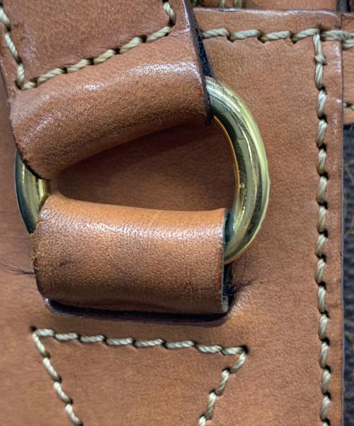 CELINE（セリーヌ）CELINE (セリーヌ) マカダム　ショルダーバッグ ブラウンの古着・服飾アイテム