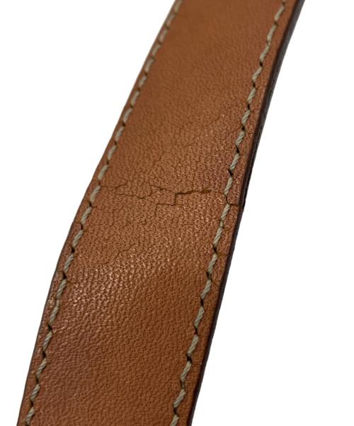 CELINE（セリーヌ）CELINE (セリーヌ) マカダム　ショルダーバッグ ブラウンの古着・服飾アイテム