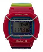 CASIO×X-GIRLカシオ×エックスガール）の古着「Baby-G　20周年記念コラボ '14年」