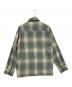 CalTop (キャルトップ) 長袖シャツ グレー×カーキ サイズ:SIZE S：7000円