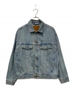 中古・古着通販】GUCCI (グッチ) デニムジャケット インディゴ サイズ