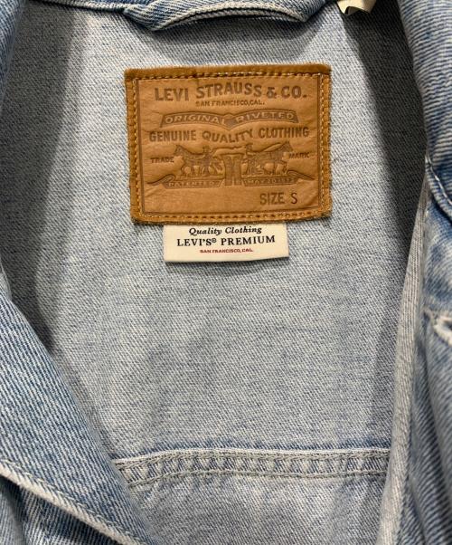 LEVI'S（リーバイス）LEVI'S (リーバイス) デニムジャケット ブルー サイズ:SIZE Sの古着・服飾アイテム
