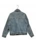 LEVI'S (リーバイス) デニムジャケット ブルー サイズ:SIZE S：5000円
