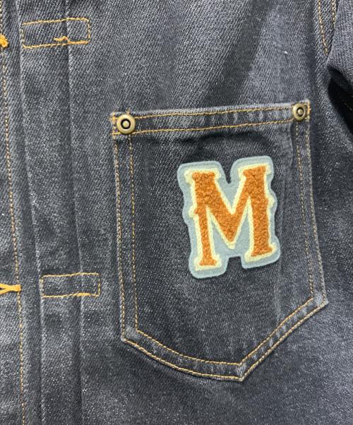 Disney(TOKYO Disney SEA)（ディズニー トーキョーディズニーシー）Disney(TOKYO Disney SEA) (ディズニー トーキョーディズニーシー) デニムジャケット ブラック サイズ:SIZE Sの古着・服飾アイテム