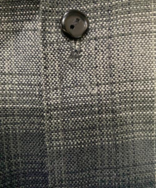 CalTop（キャルトップ）CalTop (キャルトップ) 長袖シャツ ブラック×ホワイト サイズ:SIZE Sの古着・服飾アイテム