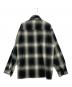 CalTop (キャルトップ) 長袖シャツ ブラック×ホワイト サイズ:SIZE S：7000円