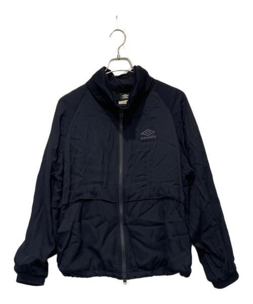 UMBRO（アンブロ）UMBRO (アンブロ) THE COLUMN (ザ コラム) ジップアップブルゾン ネイビー サイズ:SIZE Mの古着・服飾アイテム