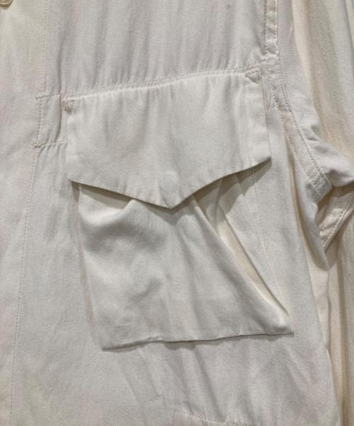 Snow peak（スノーピーク）Snow peak (スノーピーク) 長袖シャツ アイボリー サイズ:Lの古着・服飾アイテム