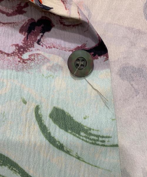 Sun Surf（サンサーフ）Sun Surf (サンサーフ) MUSA-SHIYA　アロハシャツ グリーン サイズ:SIZE XLの古着・服飾アイテム