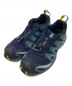 SALOMONサロモン）の古着「スニーカー」｜グリーン×ネイビー