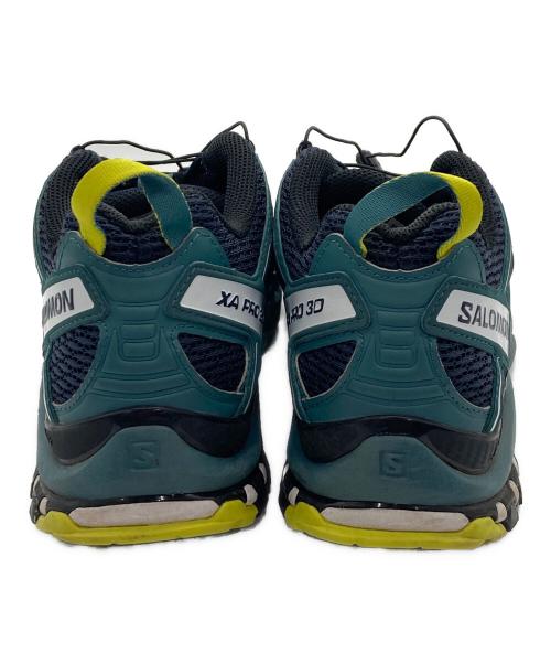 SALOMON（サロモン）SALOMON (サロモン) スニーカー グリーン×ネイビー サイズ:28ｃｍの古着・服飾アイテム