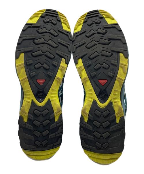 SALOMON（サロモン）SALOMON (サロモン) スニーカー グリーン×ネイビー サイズ:28ｃｍの古着・服飾アイテム