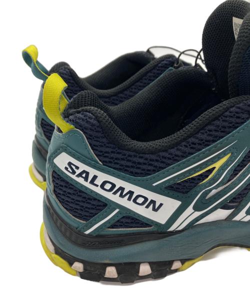 SALOMON（サロモン）SALOMON (サロモン) スニーカー グリーン×ネイビー サイズ:28ｃｍの古着・服飾アイテム