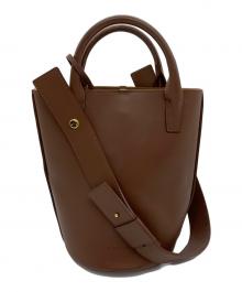 MARY AL TERNA（メアリオルターナ）の古着「2WAYバッグ」｜ブラウン