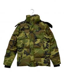 CANADA GOOSE（カナダグース）の古着「WYNDHAM PARKA」｜グリーン×カーキ
