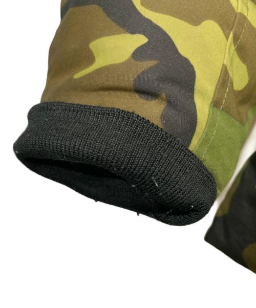 CANADA GOOSE（カナダグース）CANADA GOOSE (カナダグース) WYNDHAM PARKA グリーン×カーキ サイズ:SIZE Sの古着・服飾アイテム