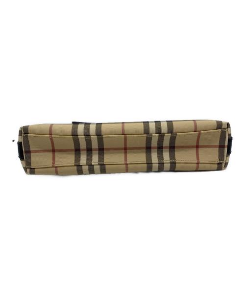 BURBERRY LONDON（バーバリーロンドン）BURBERRY LONDON (バーバリーロンドン) ワンショルダーバッグ ベージュ×ブラックの古着・服飾アイテム