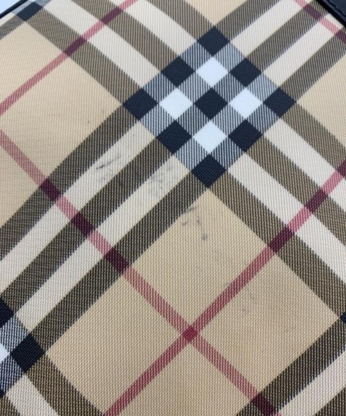 BURBERRY LONDON（バーバリーロンドン）BURBERRY LONDON (バーバリーロンドン) ワンショルダーバッグ ベージュ×ブラックの古着・服飾アイテム