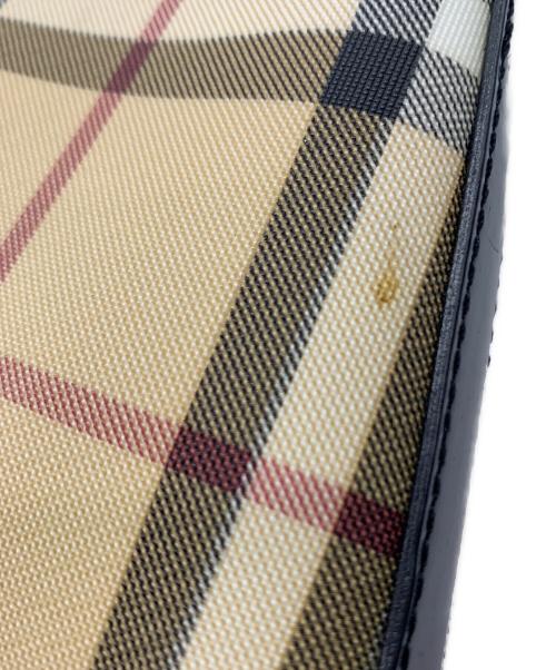 BURBERRY LONDON（バーバリーロンドン）BURBERRY LONDON (バーバリーロンドン) ワンショルダーバッグ ベージュ×ブラックの古着・服飾アイテム