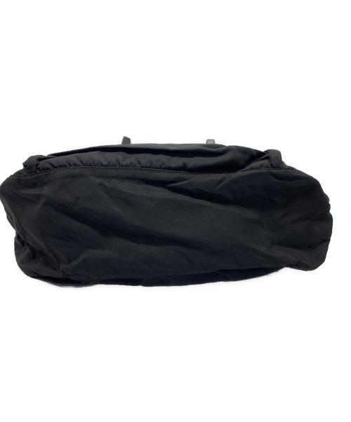 PRADA（プラダ）PRADA (プラダ) ナイロンショルダーバッグ ブラックの古着・服飾アイテム