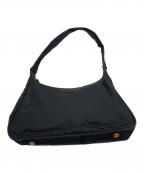 PRADAプラダ）の古着「ワンショルダーナイロンバッグ」｜ブラック