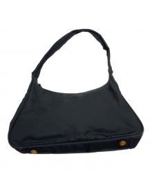 PRADA（プラダ）の古着「ワンショルダーナイロンバッグ」｜ブラック