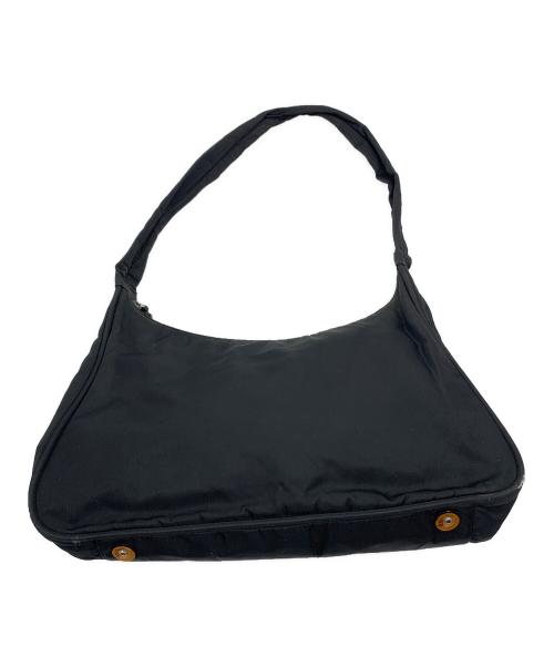 PRADA（プラダ）PRADA (プラダ) ワンショルダーナイロンバッグ ブラックの古着・服飾アイテム