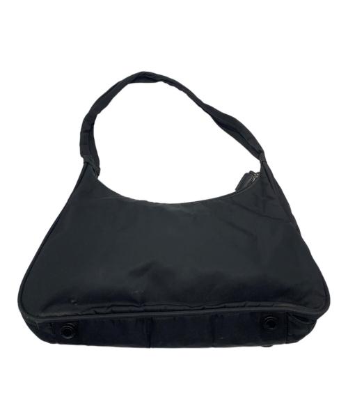 PRADA（プラダ）PRADA (プラダ) ワンショルダーナイロンバッグ ブラックの古着・服飾アイテム