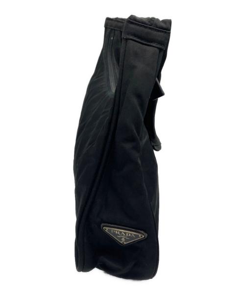 PRADA（プラダ）PRADA (プラダ) ワンショルダーナイロンバッグ ブラックの古着・服飾アイテム
