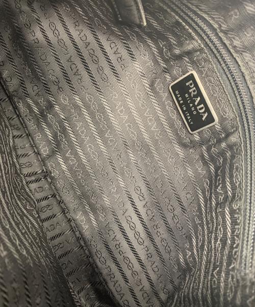 PRADA（プラダ）PRADA (プラダ) ワンショルダーナイロンバッグ ブラックの古着・服飾アイテム