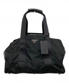 PRADAプラダ）の古着「ボストンバッグ」｜ブラック