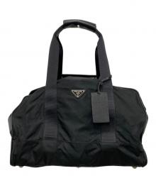 PRADA（プラダ）の古着「ボストンバッグ」｜ブラック