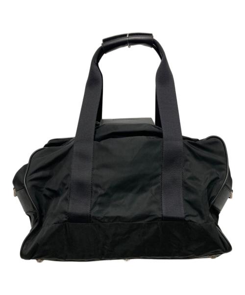 PRADA（プラダ）PRADA (プラダ) ボストンバッグ ブラックの古着・服飾アイテム