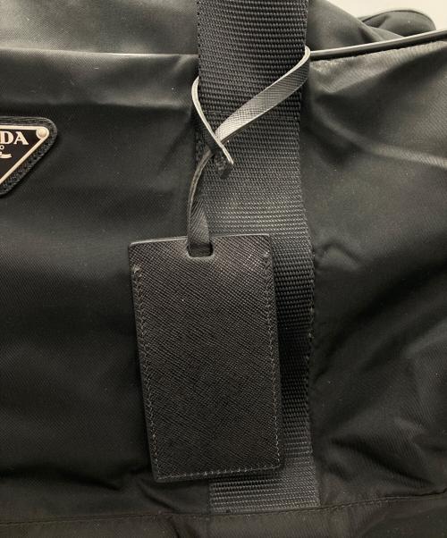 PRADA（プラダ）PRADA (プラダ) ボストンバッグ ブラックの古着・服飾アイテム